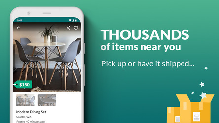 OfferUp: Buy. Sell. Letgo. Mobile marketplace Screenshot 4