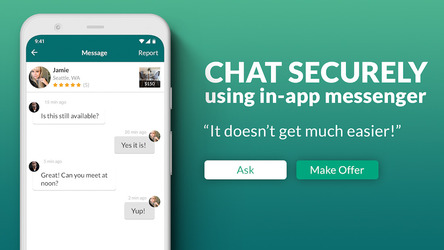 OfferUp: Buy. Sell. Letgo. Mobile marketplace Screenshot 5