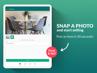 OfferUp: Buy. Sell. Letgo. Mobile marketplace Screenshot 7