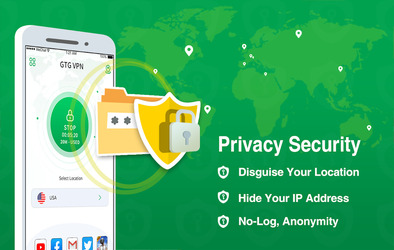 GTG VPN Fast Free Proxy Screenshot 2
