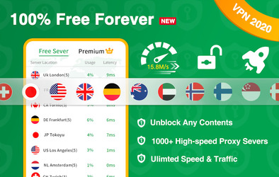 GTG VPN Fast Free Proxy Screenshot 3