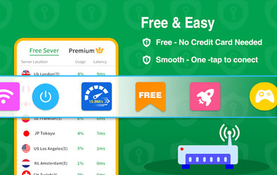 GTG VPN Fast Free Proxy Screenshot 4