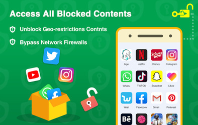 GTG VPN Fast Free Proxy Screenshot 6