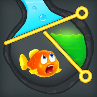 спаси рыбу: игра с рыбками Иконка