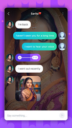 MIKA: Live Streaming Chat Скриншот 1