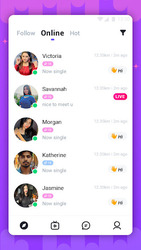 MIKA: Live Streaming Chat Скриншот 2