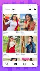 MIKA: Live Streaming Chat Скриншот 3