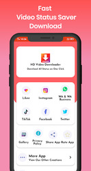 Vmate video Downloader 2020:Fast Video Downloader Screenshot 1