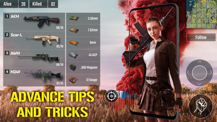 Guide For PUBG - Best Tips For PUBG 2020 Скриншот 1