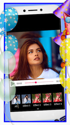 Birthday MV Master Video Status Maker Скриншот 1