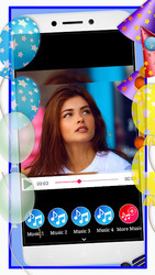 Birthday MV Master Video Status Maker Скриншот 2