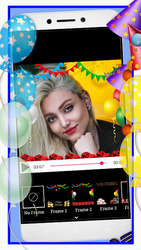 Birthday MV Master Video Status Maker Скриншот 3