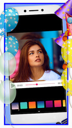 Birthday MV Master Video Status Maker Скриншот 4