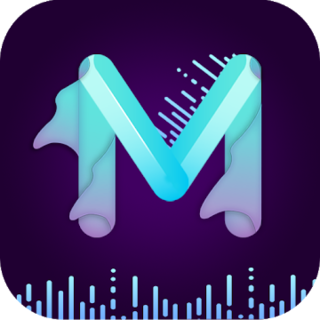 MV Video Master : MV Magic Bit Master Particle.ly Иконка