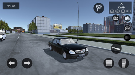 RussianCar: Simulator Screenshot 1