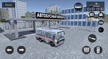 RussianCar: Simulator Screenshot 2