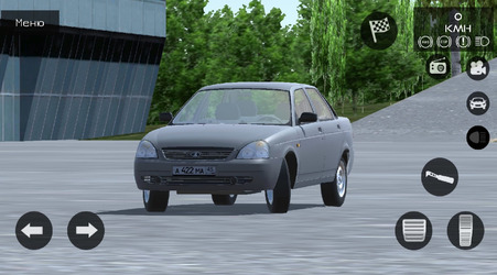 RussianCar: Simulator Screenshot 3