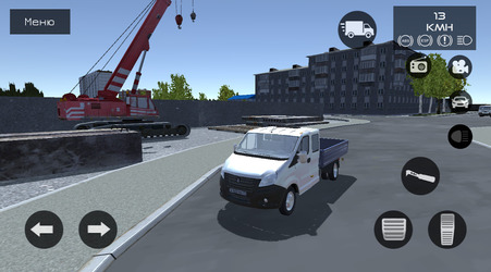 RussianCar: Simulator Screenshot 4