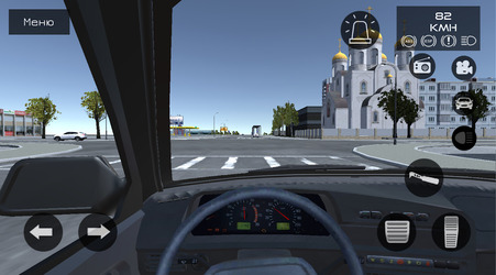 RussianCar: Simulator Screenshot 6