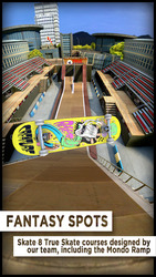 True Skate Screenshot 1