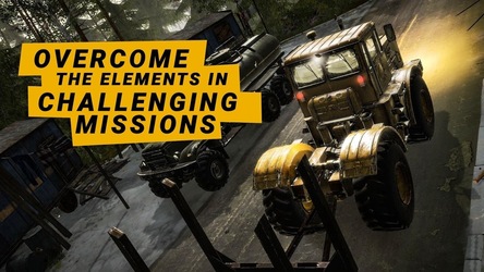 MudRunner Скриншот 4