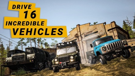 MudRunner Скриншот 6