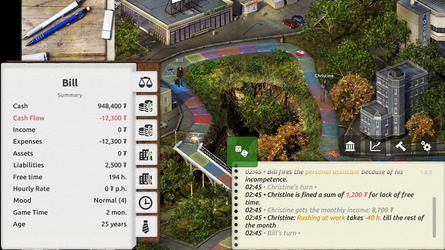 Timeflow: Time and Money Sim Screenshot 4