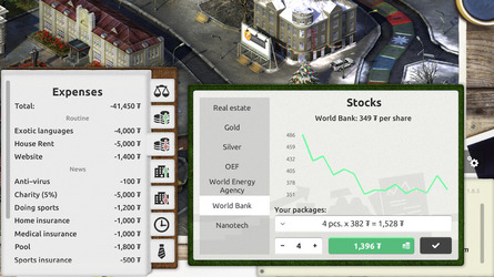 Timeflow: Time and Money Sim Screenshot 8