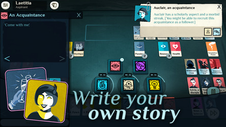 Cultist Simulator Screenshot 1