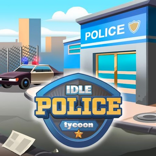 Idle Police Tycoon－Police Game Иконка