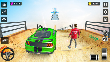 Mega Ramp Car Stunts-Car Game Скриншот 3