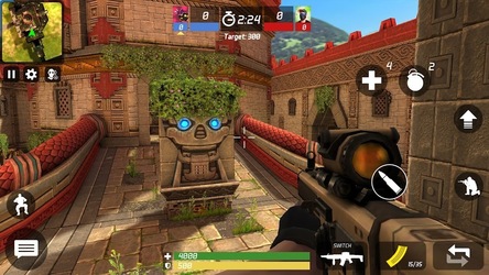 MaskGun: FPS Shooting Gun Game Screenshot 7