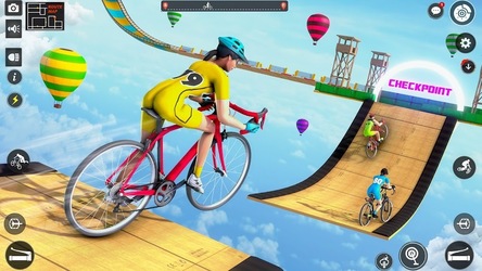BMX Cycle Stunt Game Screenshot 2