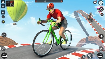 BMX Cycle Stunt Game Screenshot 3