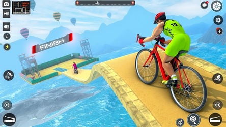 BMX Cycle Stunt Game Screenshot 4