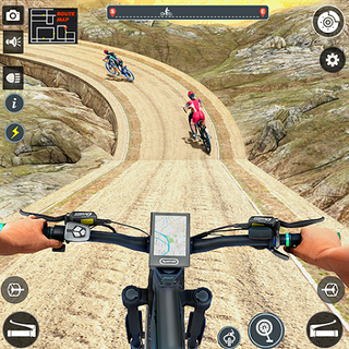 BMX Cycle Stunt Game Иконка