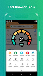 New Uc Browser - Uc Mini Splash Browser Скриншот 2
