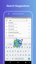 New Uc Browser - Uc Mini Splash Browser Скриншот 4