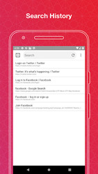 New Uc Browser - Uc Mini Splash Browser Скриншот 8
