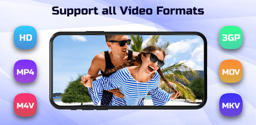 SAX Video Player - All Format HD Video Player 2020 Скриншот 1