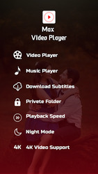 SAX Video Player - All Format HD Video Player 2020 Скриншот 3