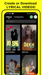 MV Master Video Status Maker - Lyrically Скриншот 1