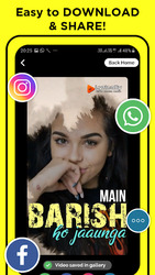 MV Master Video Status Maker - Lyrically Скриншот 3