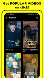 MV Master Video Status Maker - Lyrically Скриншот 5