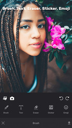 Photo video maker with song - Slideshow maker Скриншот 1