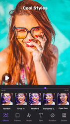 Photo video maker with song - Slideshow maker Скриншот 3