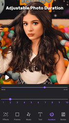 Photo video maker with song - Slideshow maker Скриншот 4