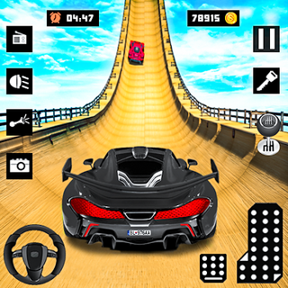 Ramp Car Stunt Racing Game Icon