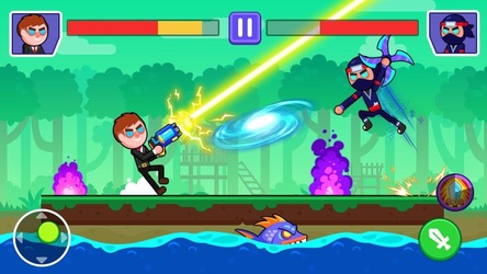 Thrilling Fencing Master Скриншот 2