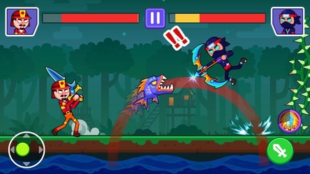 Thrilling Fencing Master Скриншот 5